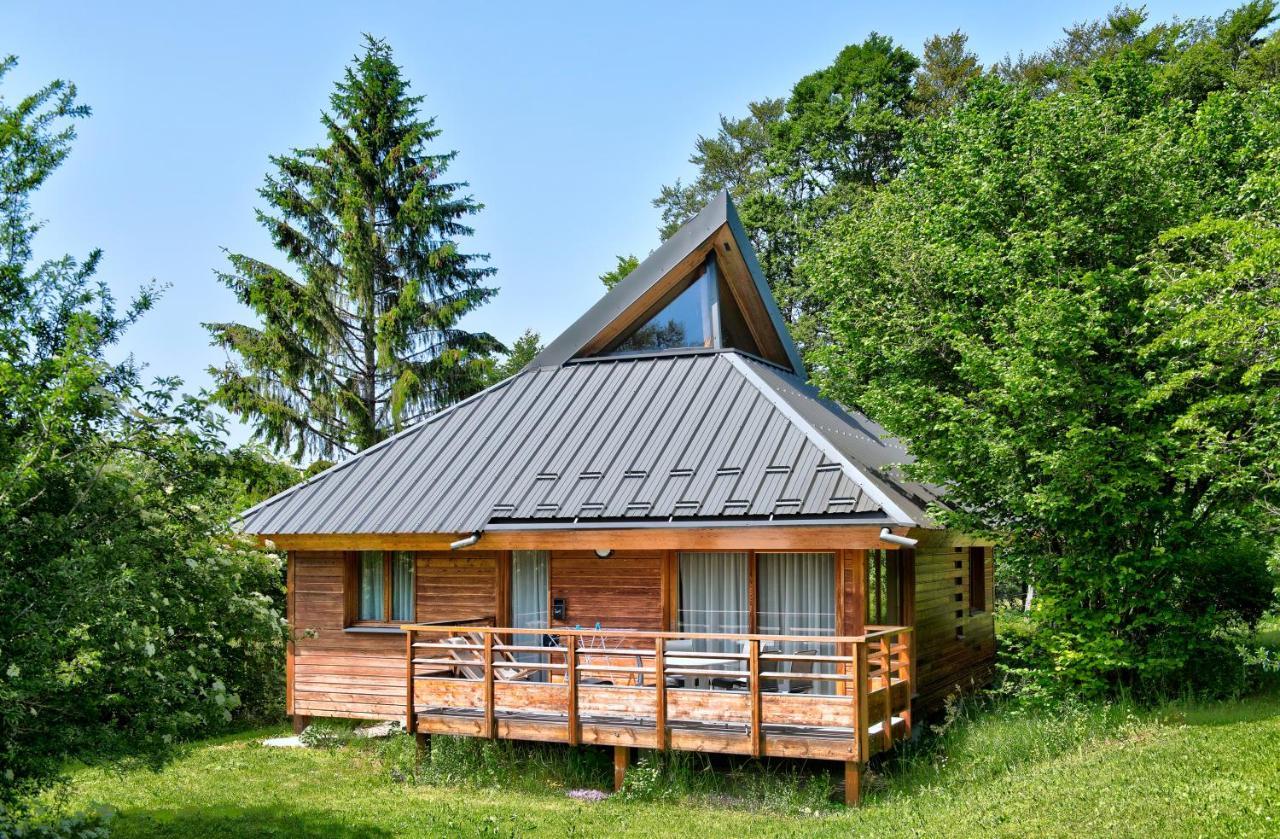 Villa Loges Du Jura Cerniebaud Esterno foto
